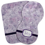 Watercolor Mandala Burp Cloth (Personalized)
