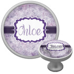 Watercolor Mandala Cabinet Knob (Personalized)