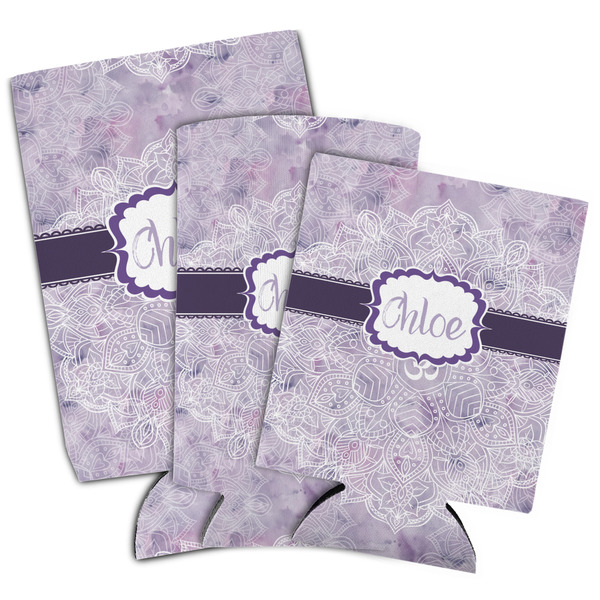 Watercolor Mandala Can Coolers - PARENT/MAIN