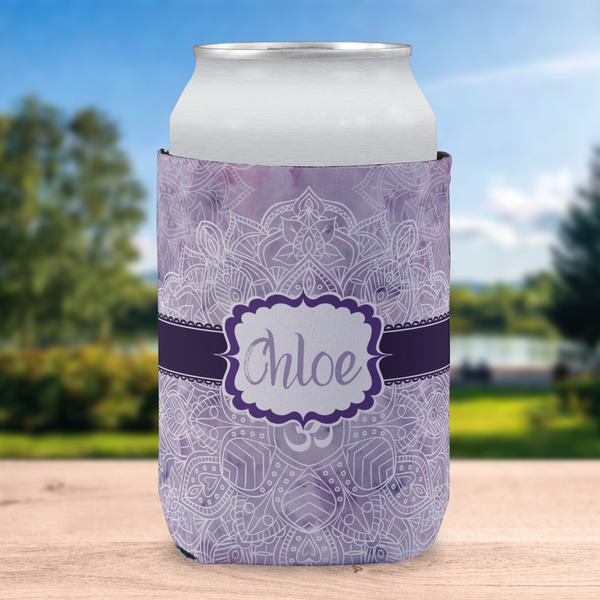 Watercolor Mandala Can Sleeve - LIFESTYLE (single)