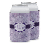 Watercolor Mandala Can Cooler (12 oz) w/ Name or Text