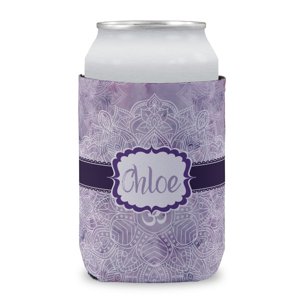 Watercolor Mandala Can Sleeve