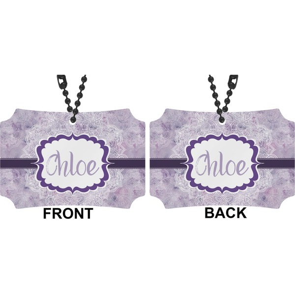 Watercolor Mandala Car Ornament - Berlin (Approval)