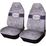 Watercolor Mandala Car Seat Covers (Set of Two) (Personalized)