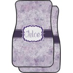 Watercolor Mandala Car Floor Mats (Personalized)