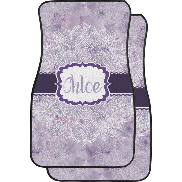 Watercolor Mandala Carmat Aggregate Front