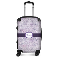 Watercolor Mandala Suitcase (Personalized)