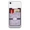 Watercolor Mandala 2-in-1 Cell Phone Credit Card Holder & Screen Cleaner (Personalized)