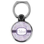 Watercolor Mandala Cell Phone Ring Stand & Holder (Personalized)