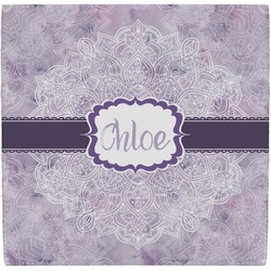 Watercolor Mandala Ceramic Tile Hot Pad (Personalized)