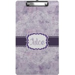 Watercolor Mandala Clipboard (Legal Size) (Personalized)