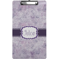 Watercolor Mandala Clipboard (Legal Size) (Personalized)