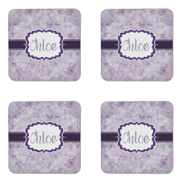 Watercolor Mandala Coaster Set - APPROVAL