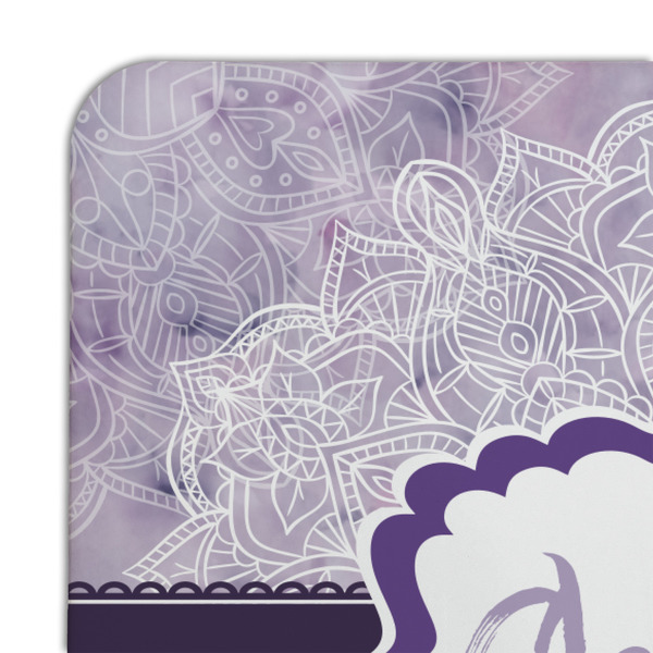 Watercolor Mandala Coaster Set - DETAIL