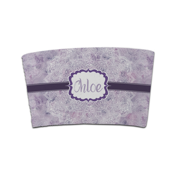 Custom Watercolor Mandala Coffee Cup Sleeve (Personalized)