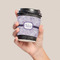 Watercolor Mandala Coffee Cup Sleeve - LIFESTYLE