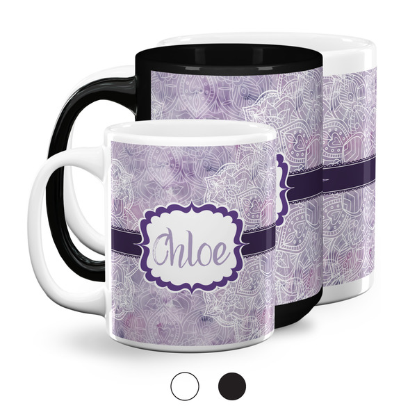 Watercolor Mandala Coffee Mugs Main