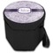 Watercolor Mandala Collapsible Personalized Cooler & Seat (Closed)