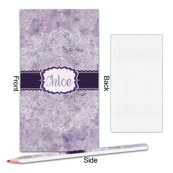 Watercolor Mandala Colored Pencils - Approval