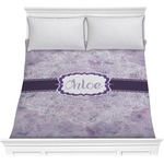 Watercolor Mandala Comforter - Full / Queen (Personalized)