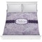 Watercolor Mandala Comforter - Full / Queen (Personalized)