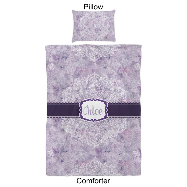 Watercolor Mandala Comforter Set - Twin XL - Approval