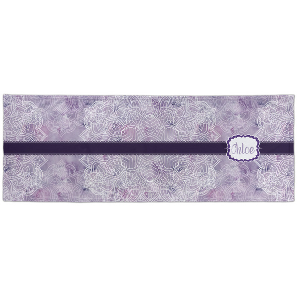 Watercolor Mandala Cooling Towel- Approval