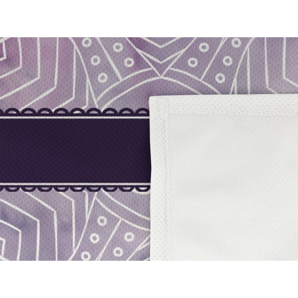 Watercolor Mandala Cooling Towel- Detail