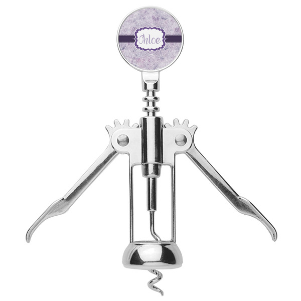 Watercolor Mandala Corkscrew - Alt