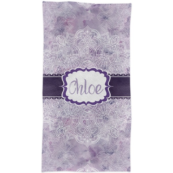 Watercolor Mandala Crib Comforter/Quilt - Apvl