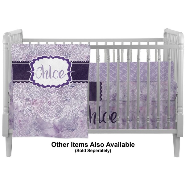 Watercolor Mandala Crib - Profile Sold Seperately