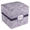 Watercolor Mandala Cube Favor Gift Box - Front/Main