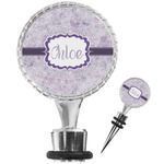 Watercolor Mandala Wine Bottle Stopper (Personalized)