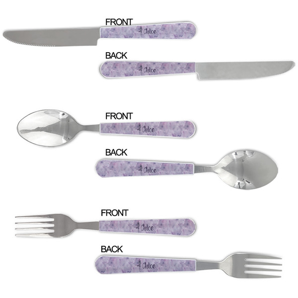 Watercolor Mandala Cutlery Set - APPROVAL