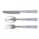 Watercolor Mandala Cutlery Set (Personalized)