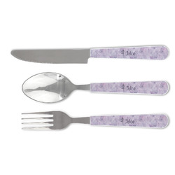Watercolor Mandala Cutlery Set (Personalized)