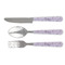 Watercolor Mandala Cutlery Set (Personalized)