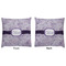 Watercolor Mandala Decorative Pillow Case - Approval