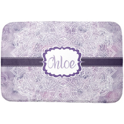 Watercolor Mandala Dish Drying Mat (Personalized)