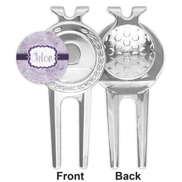 Watercolor Mandala Divot Tool - Second