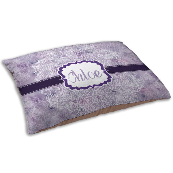 Watercolor Mandala Dog Beds - SMALL