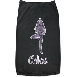 Watercolor Mandala Black Pet Shirt - 2XL (Personalized)