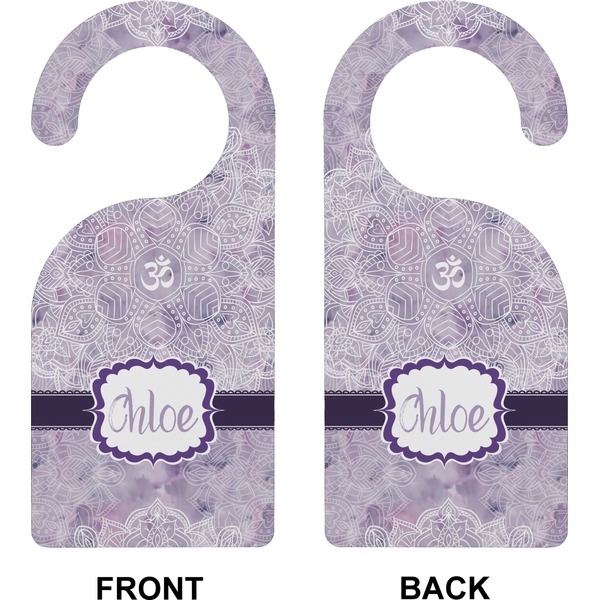 Watercolor Mandala Door Hanger (Approval)