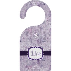 Watercolor Mandala Door Hanger (Personalized)