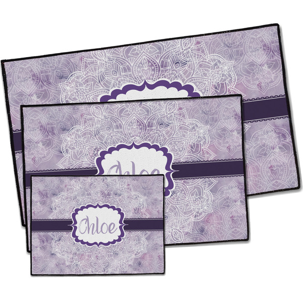 Watercolor Mandala Door Mats - PARENT MAIN