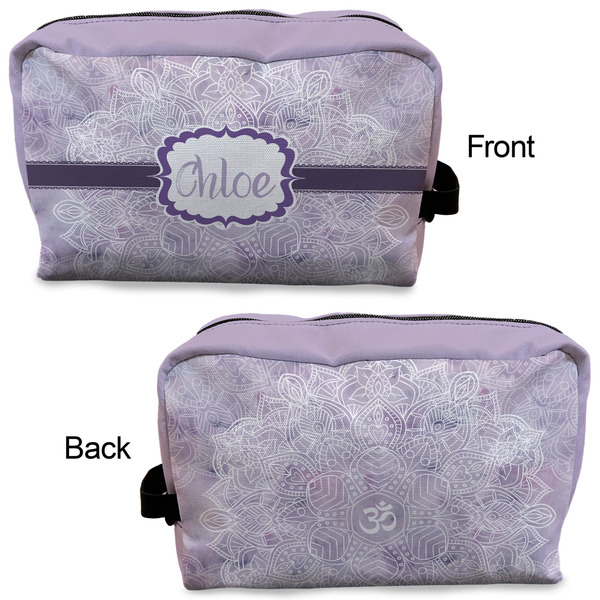 Watercolor Mandala Dopp Kit - Approval