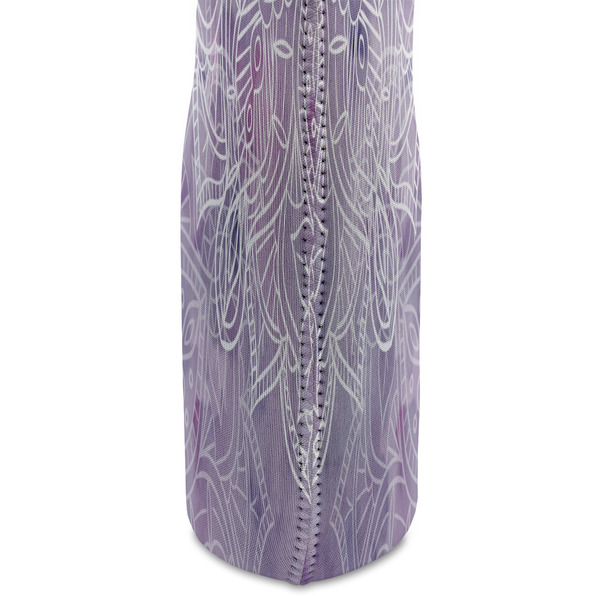 Watercolor Mandala Double Wine Tote - DETAIL 2 (new)