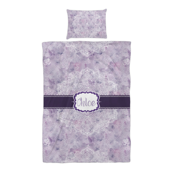 Watercolor Mandala Duvet Cover Set - Twin XL - Alt Approval