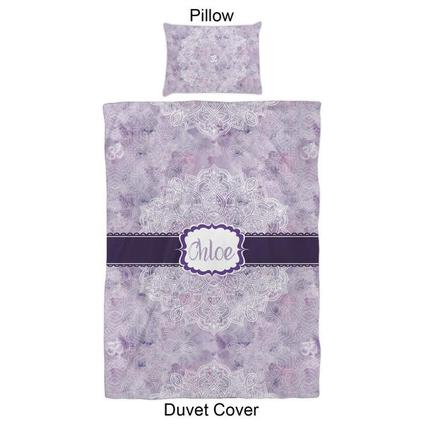 Watercolor Mandala Duvet Cover Set - Twin XL - Approval