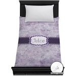 Watercolor Mandala Duvet Cover - Twin (Personalized)